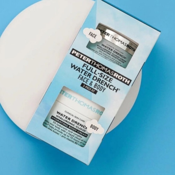 Peter Thomas Roth Full- Size Water Drench Face & Body 2-Piece Kit - Picture 1 of 6